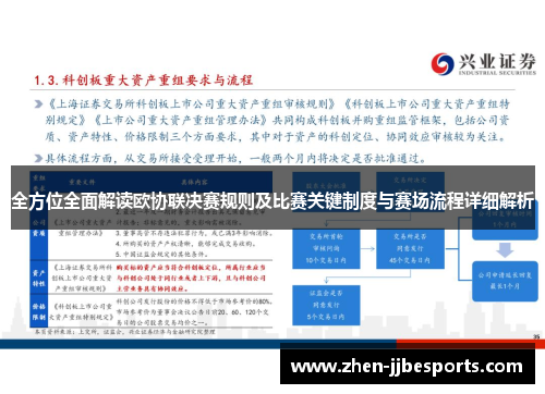 全方位全面解读欧协联决赛规则及比赛关键制度与赛场流程详细解析 全方位全面解读欧协联决赛规则及比赛关键制度与赛场流程详细解析