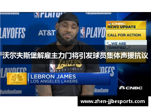 沃尔夫斯堡解雇主力门将引发球员集体声援抗议 沃尔夫斯堡解雇主力门将引发球员集体声援抗议